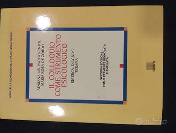 il colloquio come strumento psicologico