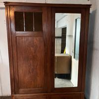 Armadio rustico primi ’900 massello