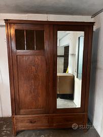 Armadio rustico primi ’900 massello