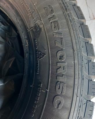 treno Copertoni invernali  furgone  camper jeep