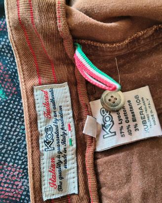 pantaloni donna sartoriali  brand Kubera 108