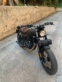 2022 A.P.C Motor Company archive scrambler