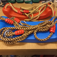 2 sedute per altalena