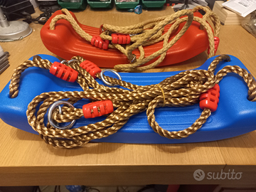 2 sedute per altalena