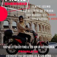 FANTIC ISSIMO PROMAX (L3) DOPPIA BATTERIA DA 4.4 k