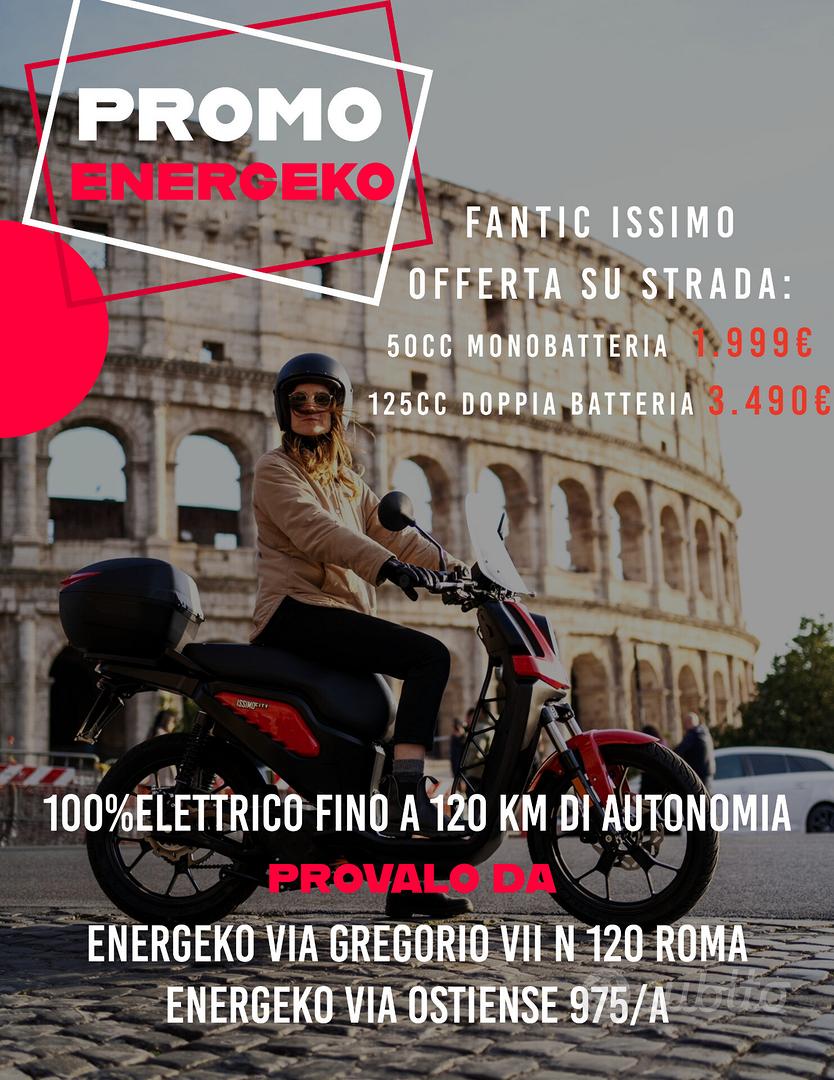 Subito - Energeko - FANTIC ISSIMO PROMAX (L3) DOPPIA BATTERIA DA 4.4 k ...