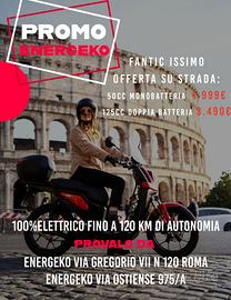 FANTIC ISSIMO PROMAX (L3) DOPPIA BATTERIA DA 4.4 k