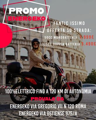 FANTIC ISSIMO PROMAX (L3) DOPPIA BATTERIA DA 4.4 k