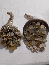 coppia di cornucopie 