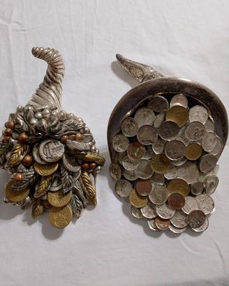 coppia di cornucopie 