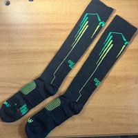 Calza a compressione graduata Mico sport taglia XL