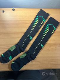 Calza a compressione graduata Mico sport taglia XL