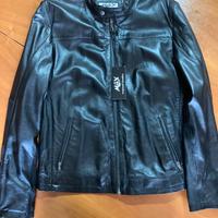 Giacca in pelle da uomo