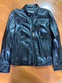 Giacca in pelle da uomo