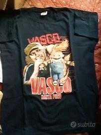 originale VASCO ROSSI  tour  2007. -T-SHIRT NUOVA