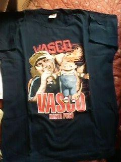 originale VASCO ROSSI  tour  2007. -T-SHIRT NUOVA
