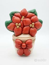 Thun Vasetto Stella Di Natale Maxi scatolo scolori
