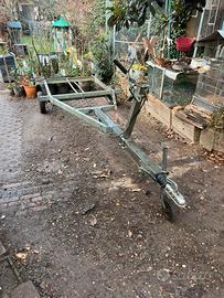 Carrello barca