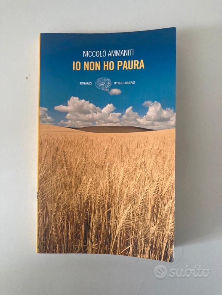 Libro: Io non ho paura - Niccolò Ammaniti - Libri e Riviste In vendita a  Monza e della Brianza