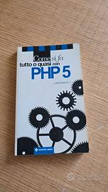 PHP 5 - libro storico di informatica
