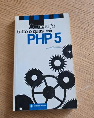 PHP 5 - libro storico di informatica