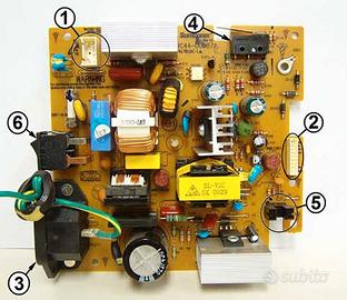 scheda alimentazione stampante samsung SCX4521F