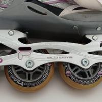 pattini in linea da donna / ragazza