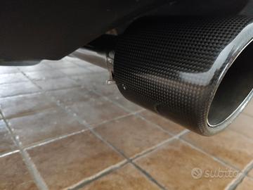 Scarico carbon 