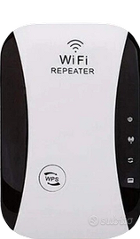 RIPETITORE WIFI SENZA FILI