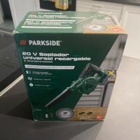 Soffiatore a Batteria 20v Parkside Nuovo