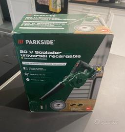 Soffiatore a Batteria 20v Parkside Nuovo