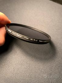 Hoya filtro polarizzatore 77mm CP-L