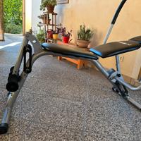 Panca addominali e gambe