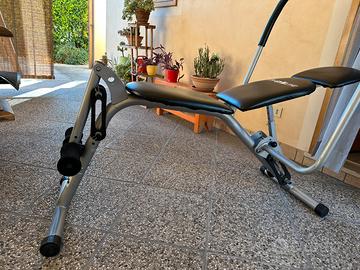 Panca addominali e gambe