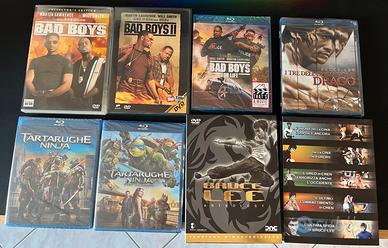 Lotto 11 film DVD e Blu-Ray (sigillati)