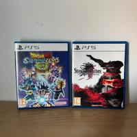 Lotto Giochi Ps5 (Leggere Descrizione)