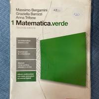 Libro: matematica verde 1