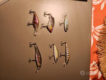 Lotto hardbait minnow jerk lipless persico reale