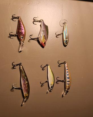 Lotto hardbait minnow jerk lipless persico reale