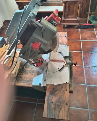 Troncatrice con Pianetto Omga 300, 220 volt