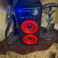 Cassa mp3 multifunzione