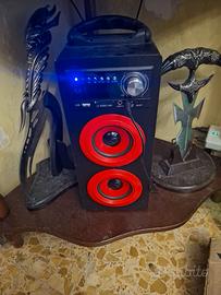 Cassa mp3 multifunzione