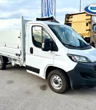 FIAT DUCATO, Cassone + Sovrasponde, km 60.000