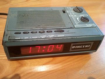 Radio Sveglia anni 80 - Audio/Video In vendita a Ravenna