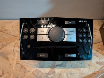 Autoradio Originale Opel CD 30 MP3 - Piano Black 