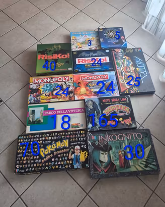 giochi da tavolo