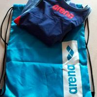 costume da competizione open water donna arena