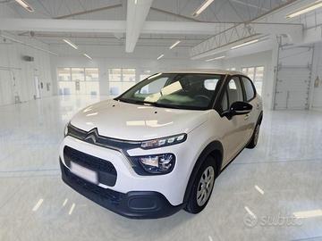 CITROEN C3 BLUEHDI 100 SES FEEL 5 PORTE BERLINA