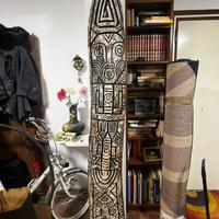 Totem in legno