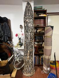 Totem in legno